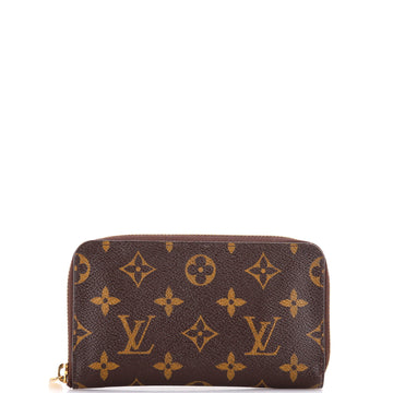 Louis Vuitton Zippy Compact Wallet Monogram Canvas