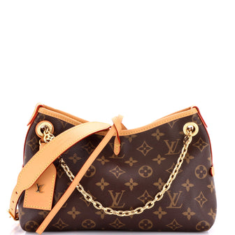 Louis Vuitton CarryAll Hobo Monogram Canvas BB