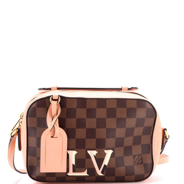Louis Vuitton Santa Monica Crossbody Bag Damier