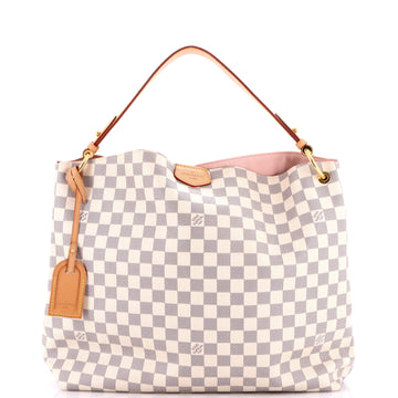 Louis Vuitton Graceful Handbag Damier MM
