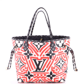 Louis Vuitton Neverfull NM Tote Limited Edition Crafty Monogram Giant MM