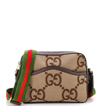 Gucci Messenger Bag Jumbo GG Canvas