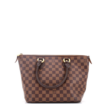 Louis Vuitton Saleya Handbag Damier PM
