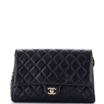 Chanel Clutch with Chain Quilted Lambskin