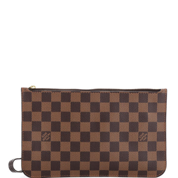 Louis Vuitton Neverfull Pochette Damier Large