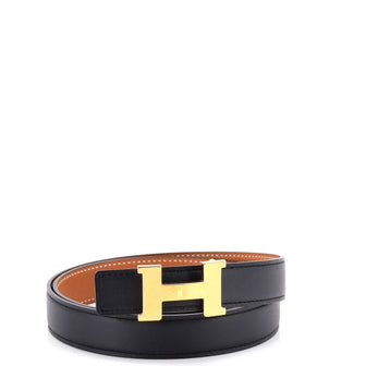Hermes Constance Reversible Belt Leather Thin