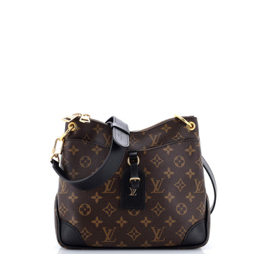 Louis Vuitton Odeon NM Handbag Monogram Canvas PM