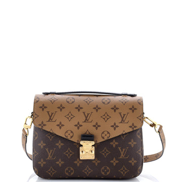 Louis Vuitton Pochette Metis Reverse Monogram Canvas