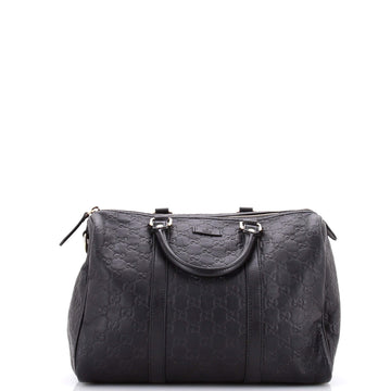 Gucci Joy Boston Bag Guccissima Leather Medium