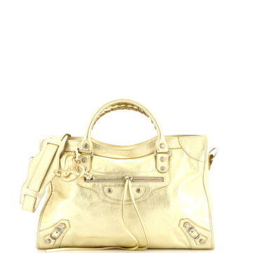 Balenciaga City Classic Studs Bag Leather Medium