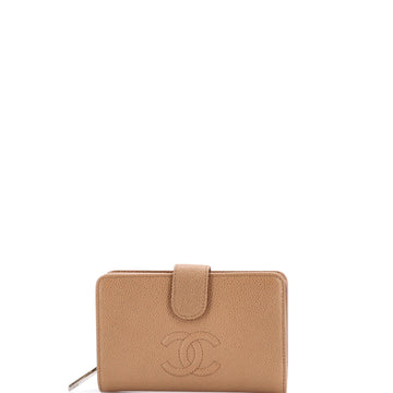 Chanel Timeless CC Pocket Wallet Caviar