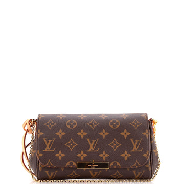Louis Vuitton Favorite Handbag Monogram Canvas PM