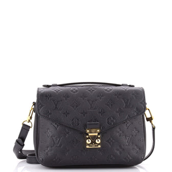 Louis Vuitton Pochette Metis Monogram Empreinte Leather