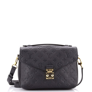Louis Vuitton Pochette Metis Monogram Empreinte Leather