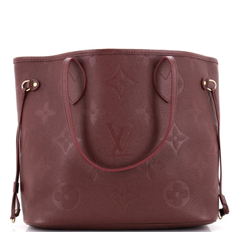 Louis Vuitton Neverfull NM Tote Monogram Empreinte Giant MM