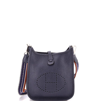 Hermes Evelyne Bag Gen III Clemence TPM