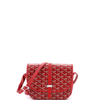 Goyard Belvedere II Messenger Bag Coated Canvas PM