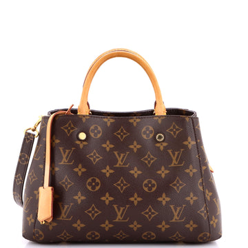 Louis Vuitton Montaigne Handbag Monogram Canvas BB