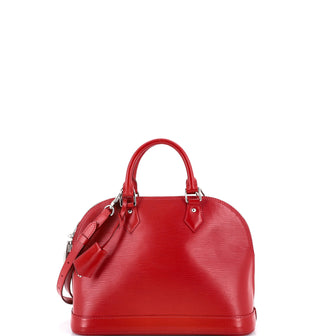 Louis Vuitton Alma Handbag Epi Leather PM