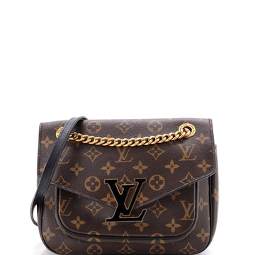 Louis Vuitton Passy Handbag Monogram Canvas