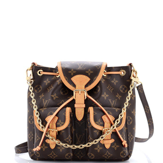 Louis Vuitton Excursion Backpack Monogram Canvas PM