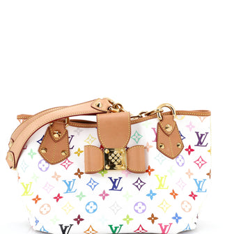 Louis Vuitton Annie Handbag Monogram Multicolor MM