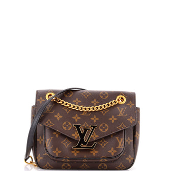 Louis Vuitton Passy Handbag Monogram Canvas