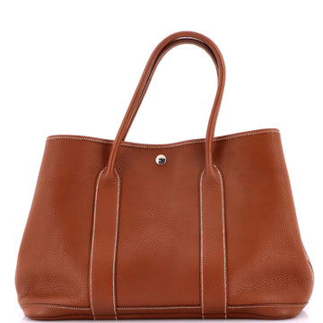 Hermes Garden Party Tote Leather 30