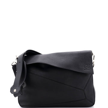 Loewe Puzzle Messenger Bag Leather Medium