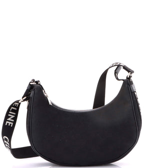 Celine Ava Shoulder Bag Triomphe Canvas