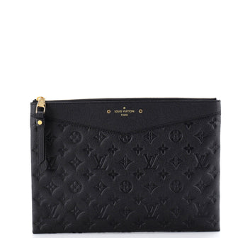 Louis Vuitton Daily Pouch Monogram Empreinte Leather