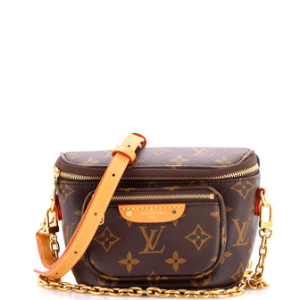 Louis Vuitton Bum Bag Monogram Canvas Mini