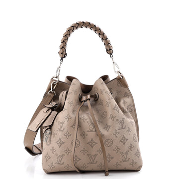 Louis Vuitton Muria Bucket Bag Mahina Leather
