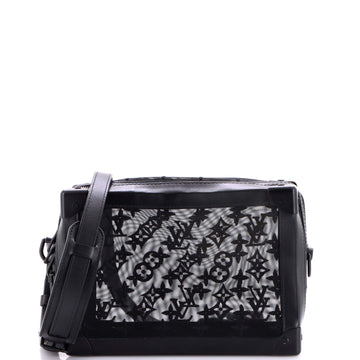 Louis Vuitton Soft Trunk Bag Monogram See Through Mesh