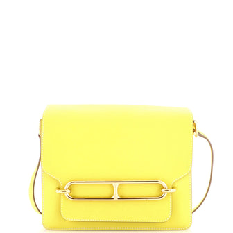 Hermes Roulis Bag Evercolor 23