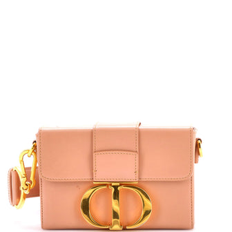 Christian Dior 30 Montaigne Box Bag Leather