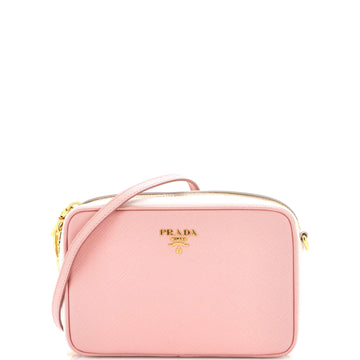 Prada Chain Camera Bag Saffiano Leather Small