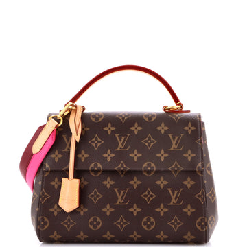 Louis Vuitton Cluny Top Handle Bag Monogram Canvas BB