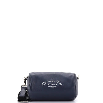 Christian Dior Roller Messenger Bag Leather