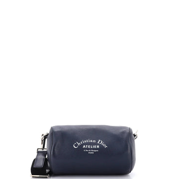 Christian Dior Roller Messenger Bag Leather
