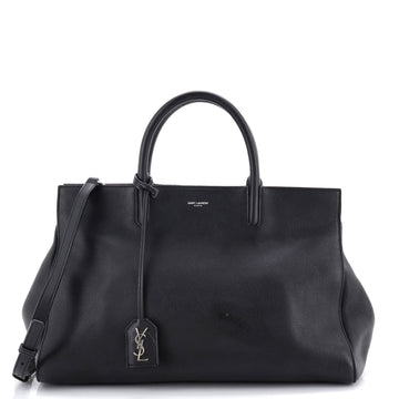 Saint Laurent Rive Gauche Cabas Leather Medium