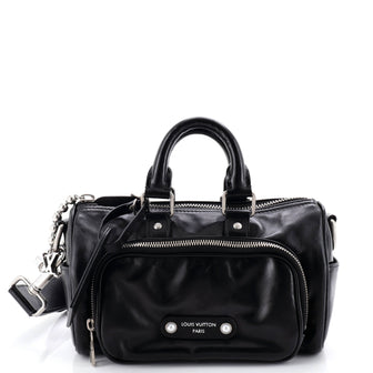 Louis Vuitton Keepall Cargo Bandouliere Bag Calfskin with Monogram Leather 25