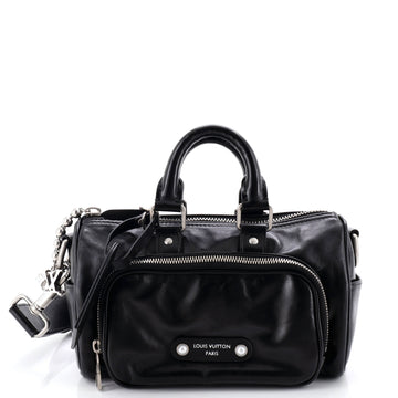 Louis Vuitton Keepall Cargo Bandouliere Bag Calfskin with Monogram Leather 25