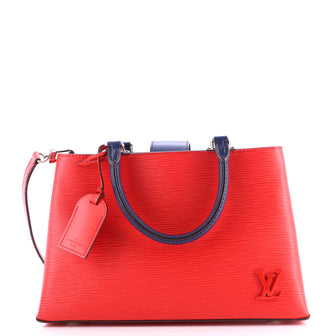 Louis Vuitton Kleber Handbag Epi Leather PM