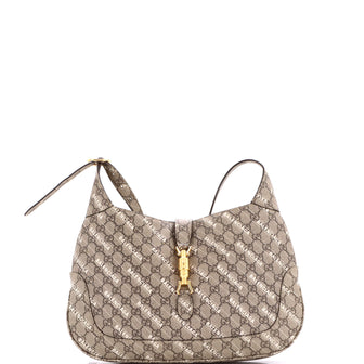 Gucci x Balenciaga The Hacker Project Jackie 1961 Hobo GG Coated Canvas Medium