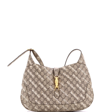 Gucci x Balenciaga The Hacker Project Jackie 1961 Hobo GG Coated Canvas Medium