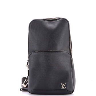Louis Vuitton Avenue Sling Bag Taiga Leather