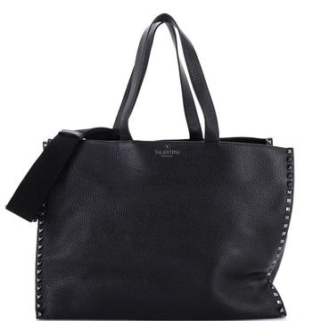 Valentino Garavani Rockstud Convertible Tote Leather Large