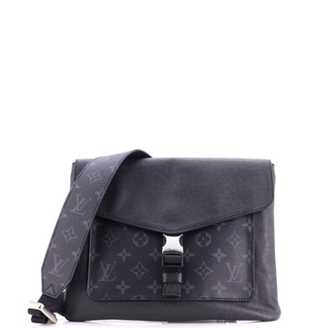 Louis Vuitton Outdoor Flap Messenger Monogram Taigarama