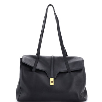 Celine Soft 16 Bag Grained Calfskin Large